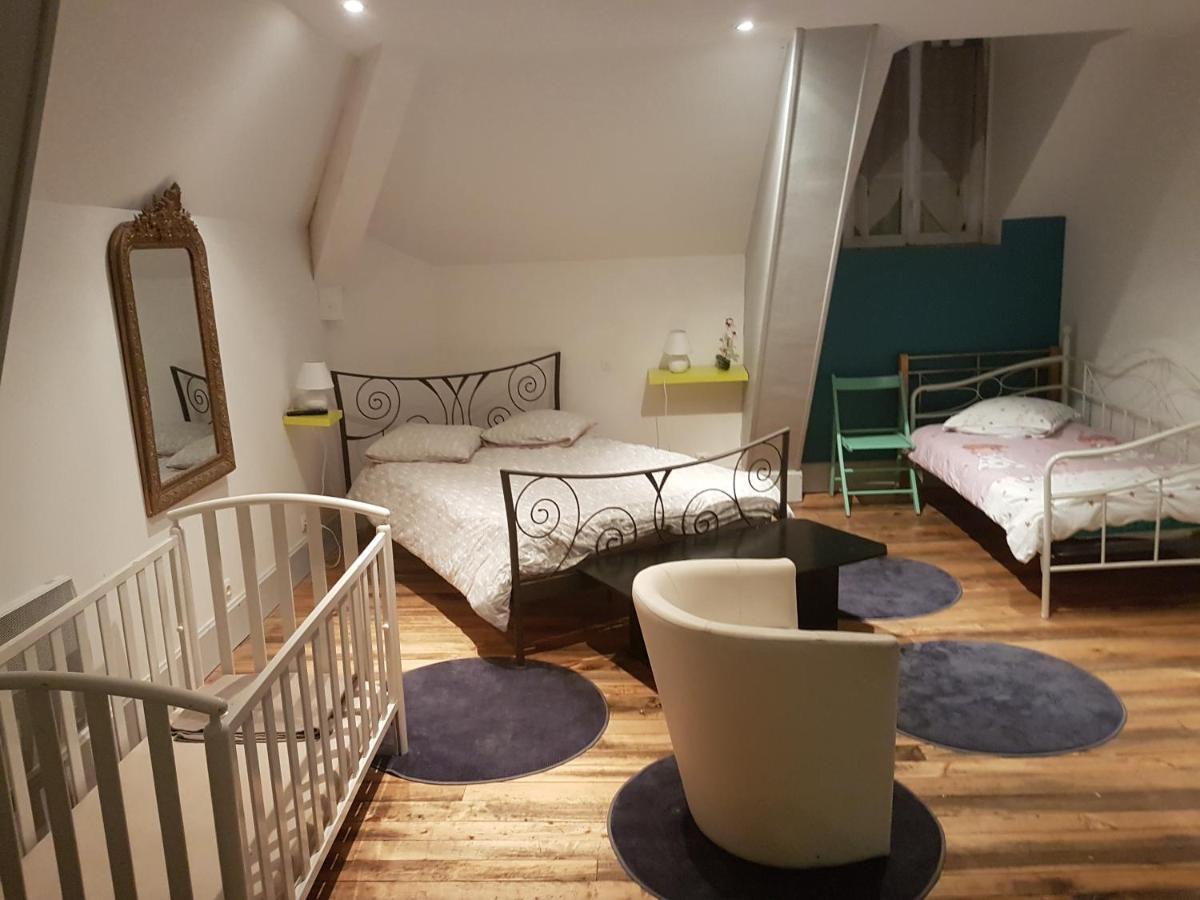 Bed and Breakfast Le Betrot Estissac Экстерьер фото